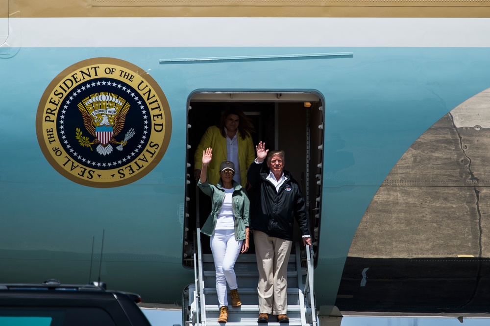 POTUS Visits Puerto Rico