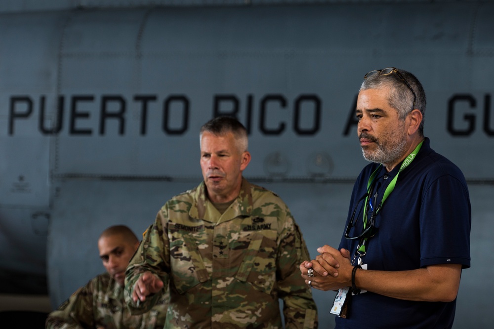 POTUS Visits Puerto Rico