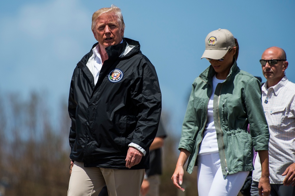 POTUS Visits Puerto Rico