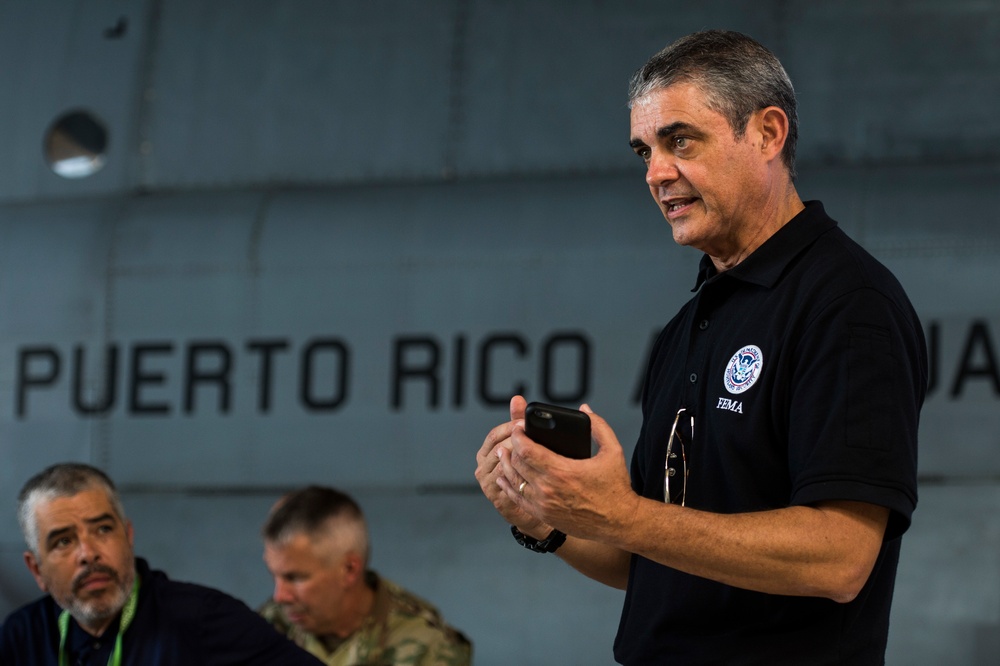 POTUS Visits Puerto Rico