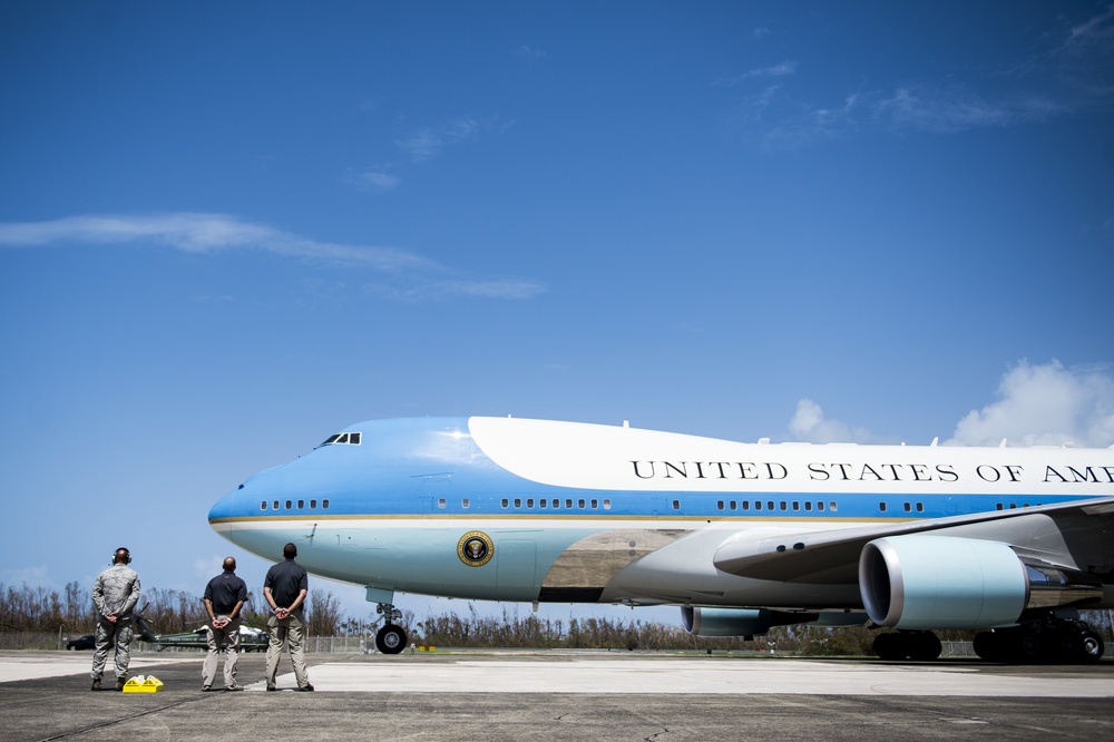 POTUS Visits Puerto Rico