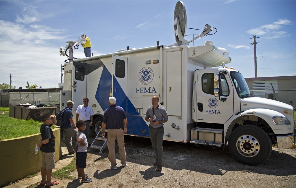 FEMA Mobile Communication Truck