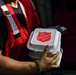 The Salvations Army Provides Meals