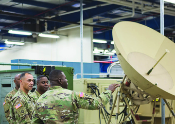 Tobyhanna training site impresses senior leader