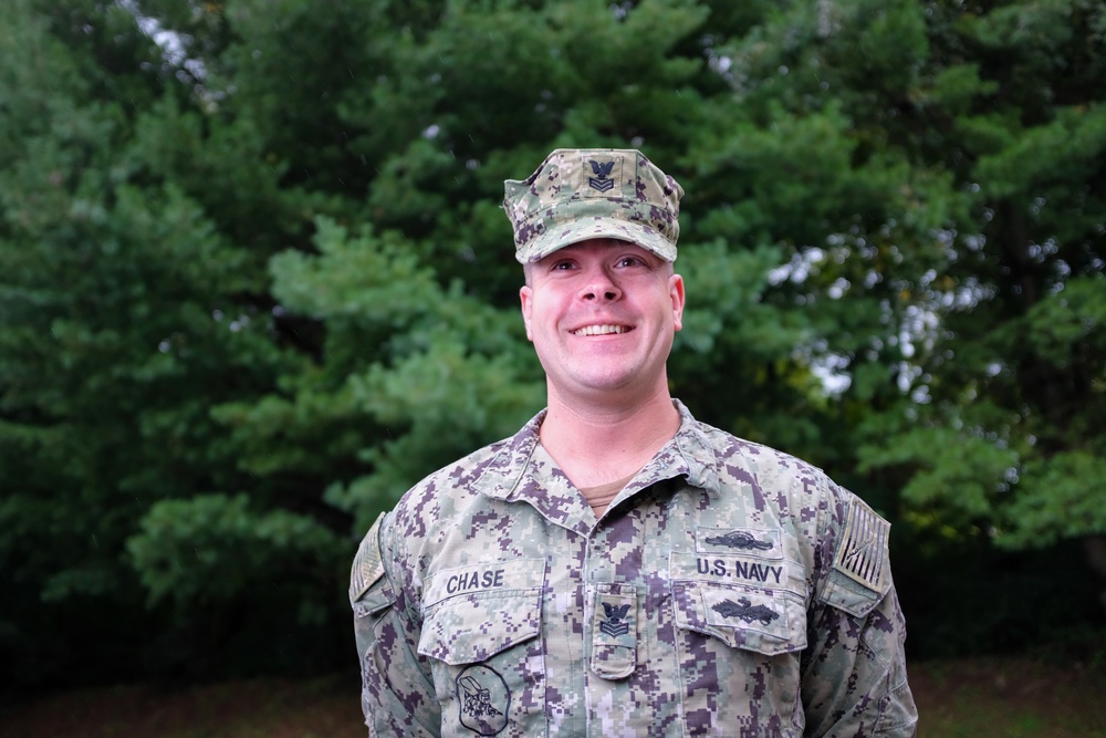 Self-Improvement and Navy Recruiting: How a Seabee found his Voice