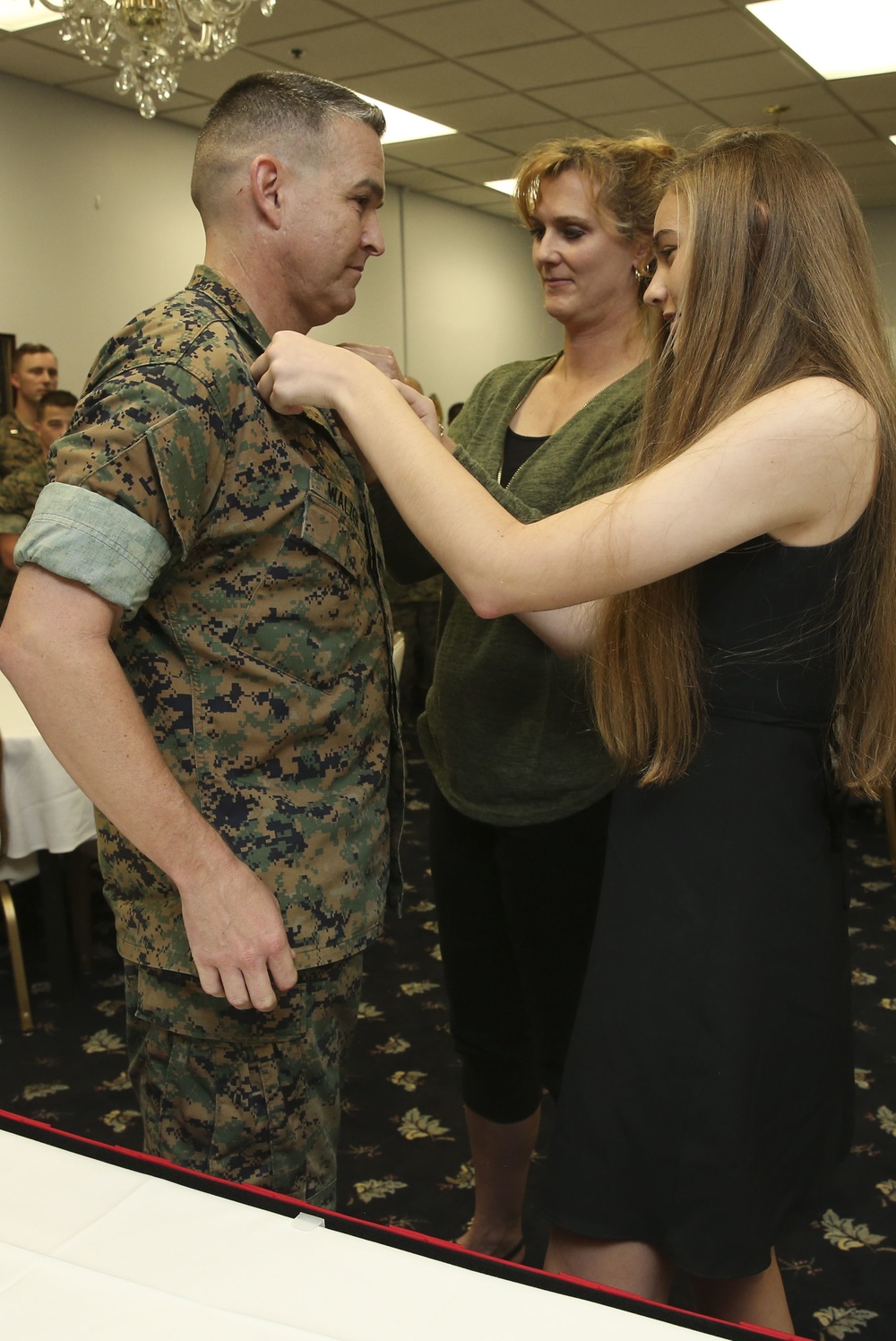 LtCol Ryans and LtCol Walzer Promotion Ceremony