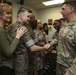 LtCol Ryans and LtCol Walzer Promotion Ceremony