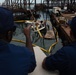 Coast Guard monitors recovery of sunken boat in Boston Harbor