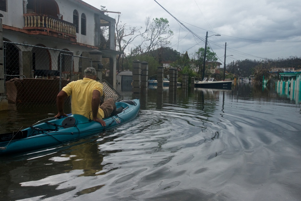 Flooded Community in Florida Municipality