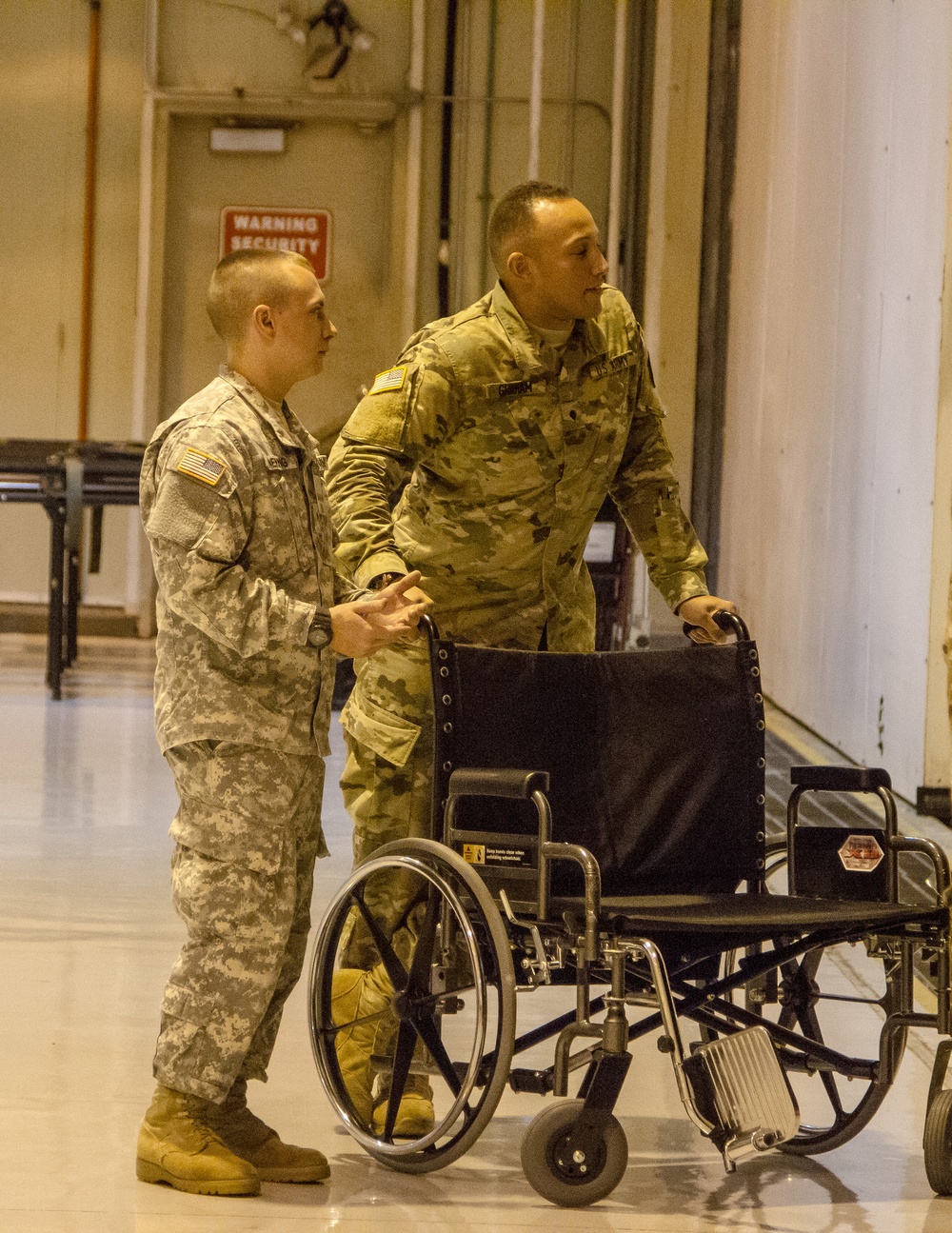 Enneking and Graham push wheel chair