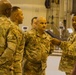 CSM talks to Soldiers