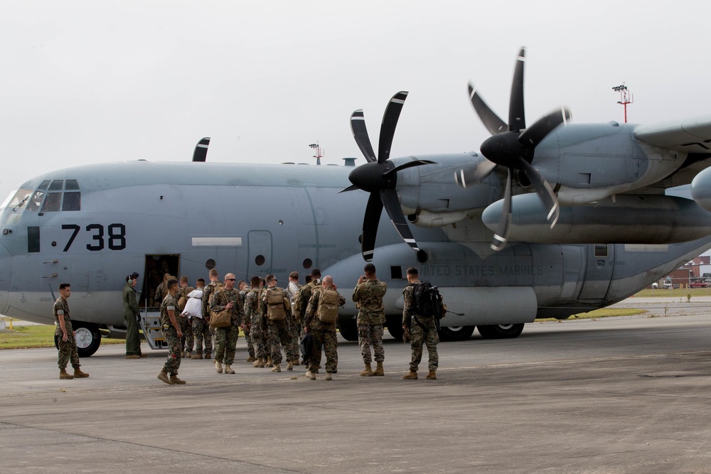 MWSS-272 Supports Humanitarian Relief in Puerto Rico