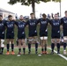 Royal Navy Rugby Team &amp; All Marine Rugby Team Rugby Game