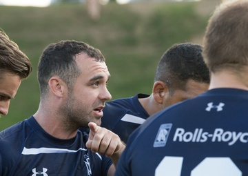 Royal Navy Rugby Team &amp; All Marine Rugby Team Rugby Game