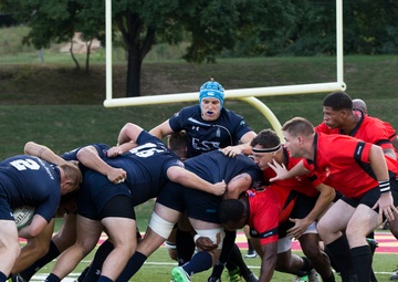 Royal Navy Rugby Team &amp; All Marine Rugby Team Rugby Game