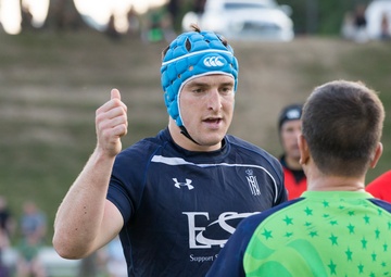 Royal Navy Rugby Team &amp; All Marine Rugby Team Rugby Game