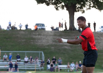 Royal Navy Rugby Team &amp; All Marine Rugby Team Rugby Game