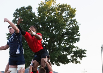Royal Navy Rugby Team &amp; All Marine Rugby Team Rugby Game