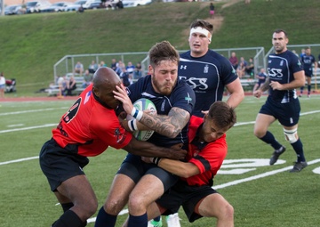 Royal Navy Rugby Team &amp; All Marine Rugby Team Rugby Game