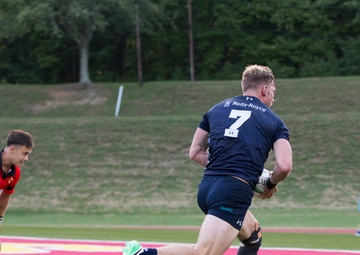 Royal Navy Rugby Team &amp; All Marine Rugby Team Rugby Game