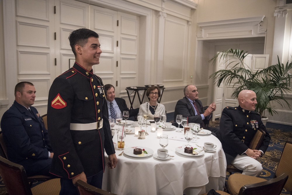 Military, civilian marksmen hold awards ceremony at Olympic Club in San Francisco
