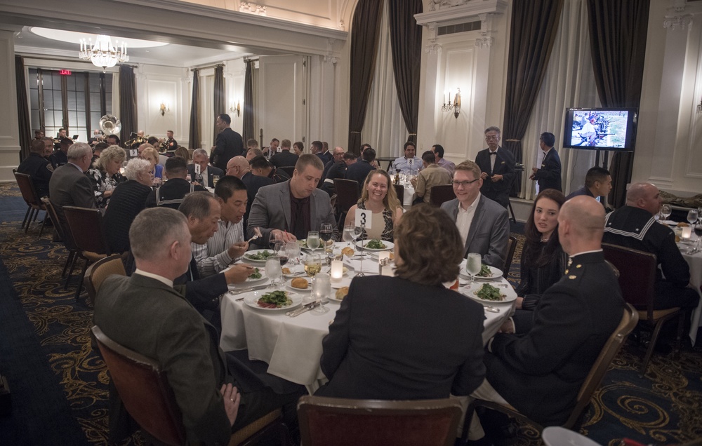 Military, civilian marksmen hold awards ceremony at San Francisco Olympic Club during Fleet Week