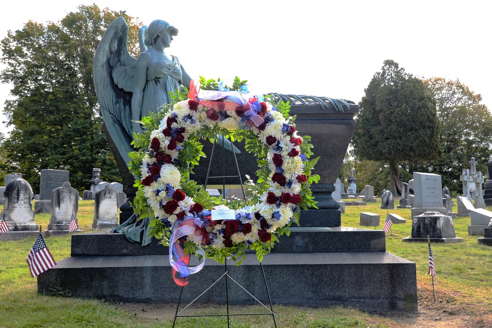 New York National Guard Honors President Chester Arthur