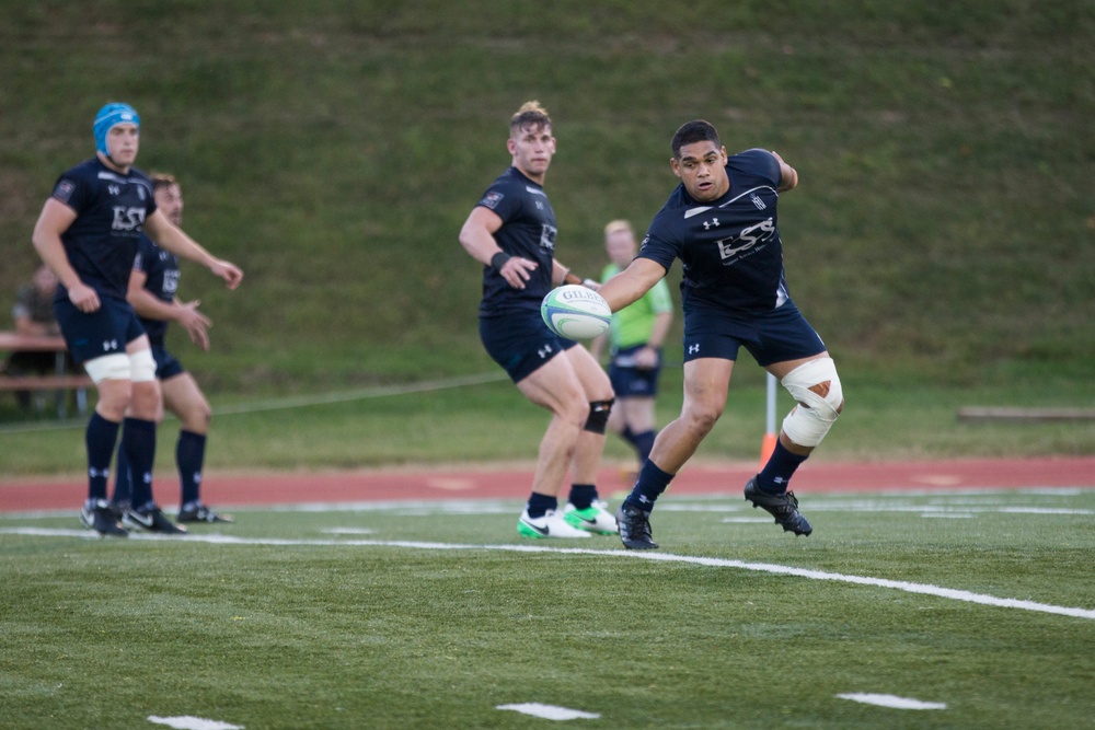 Royal Navy Rugby Team &amp; All Marine Rugby Team Rugby Game