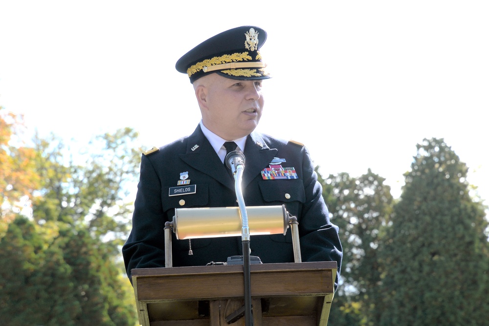 New York National Guard  Honors President Chester Arthur