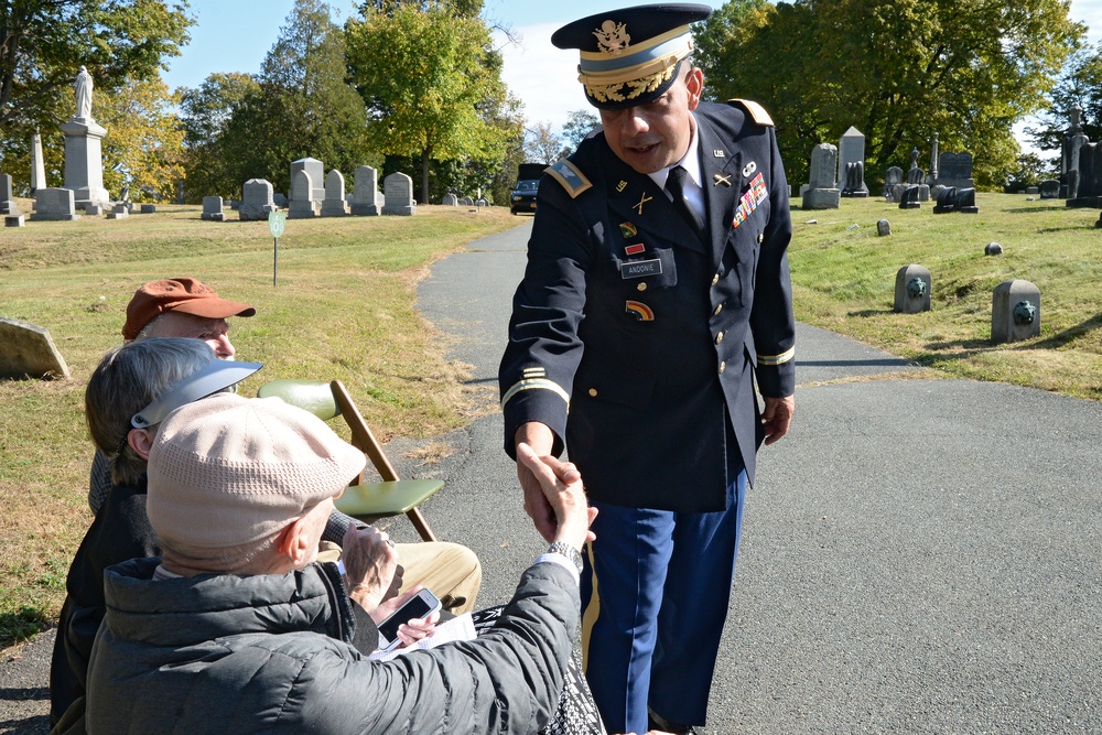 New York National Guard Honors President Chester Arthur