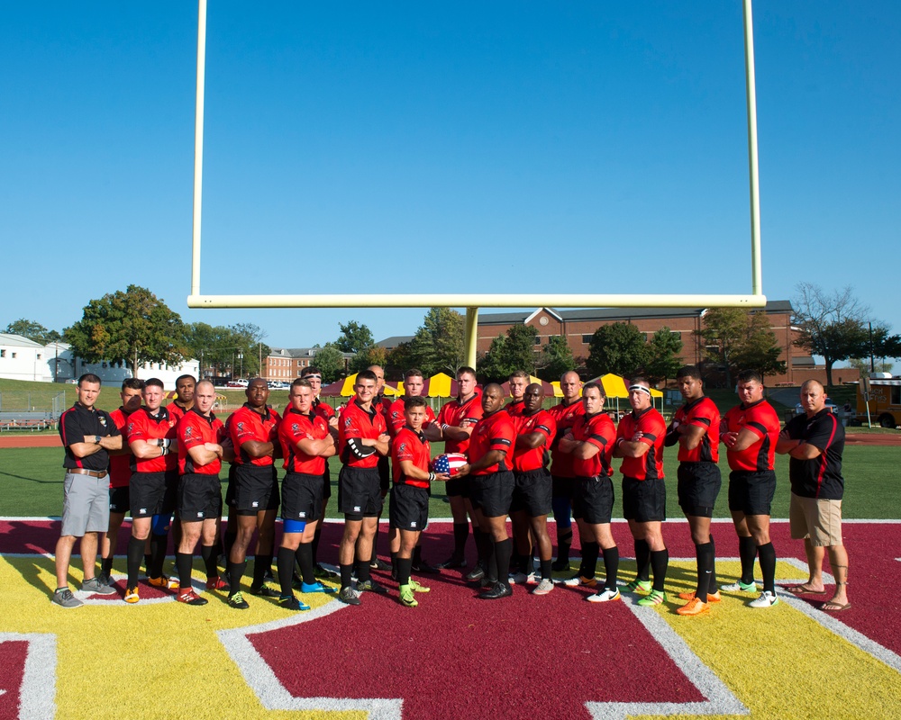 Quantico Rugby Leage Matches