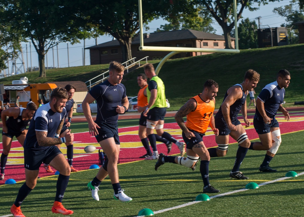 Quantico Rugby Leage Matches