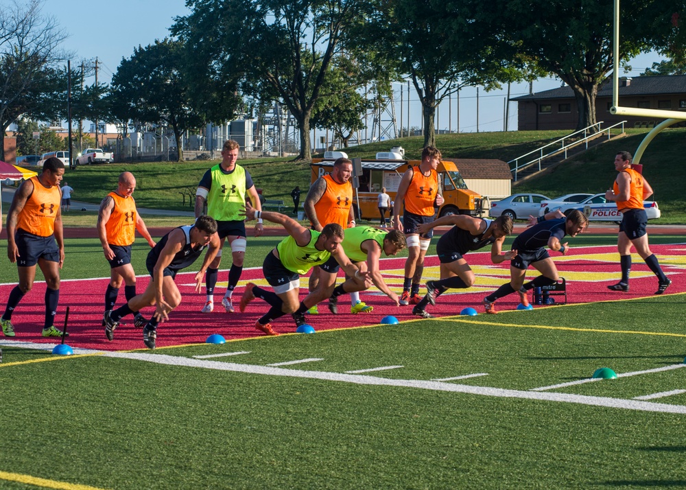 Quantico Rugby Leage Matches