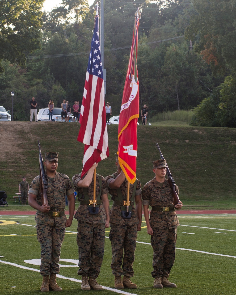 Quantico Rugby Leage Matches