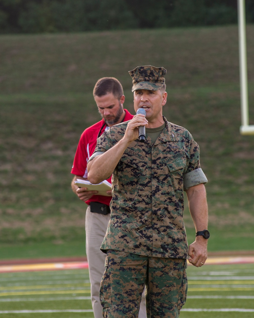 Quantico Rugby Leage Matches