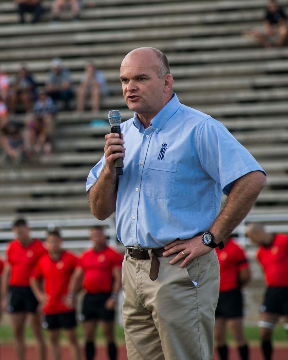 Quantico Rugby Leage Matches