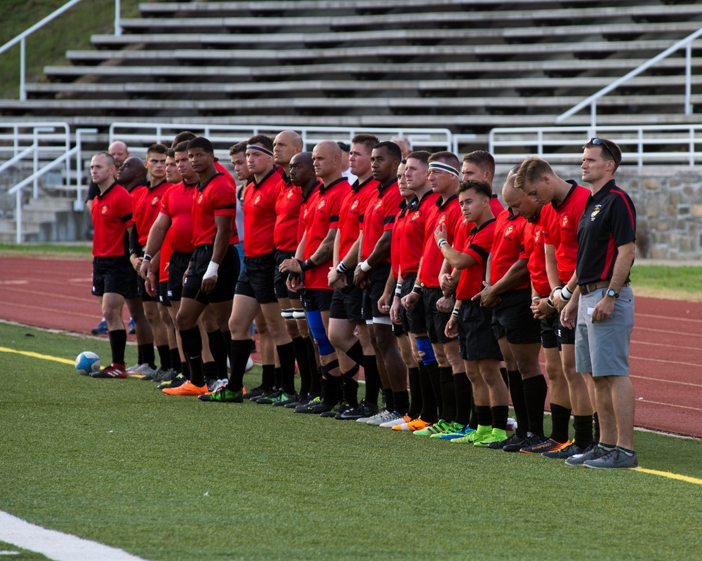 Quantico Rugby Leage Matches