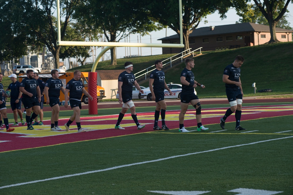 Quantico Rugby Leage Matches