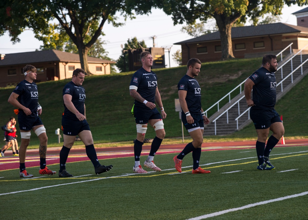 Quantico Rugby Leage Matches