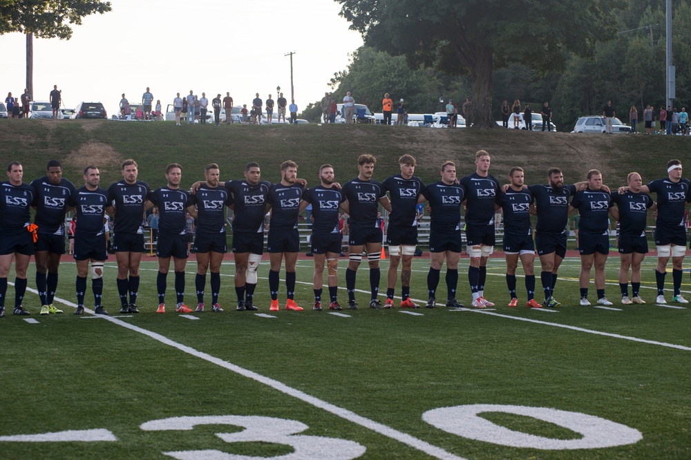 Quantico Rugby Leage Matches