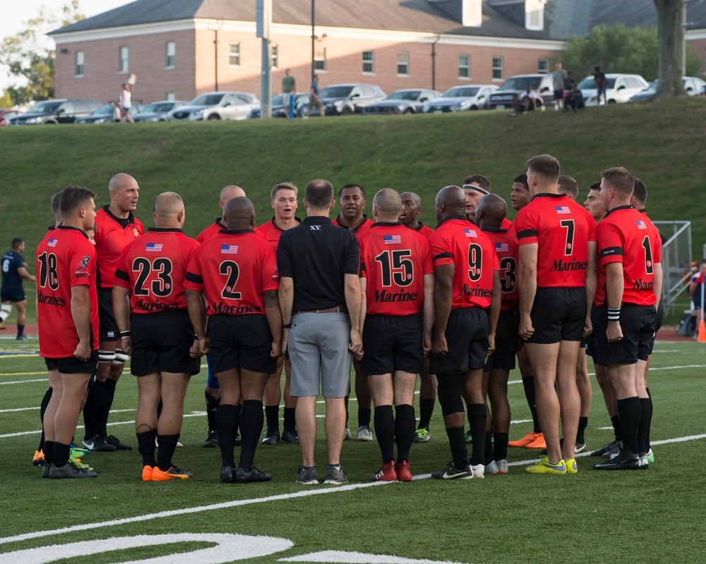 Quantico Rugby Leage Matches