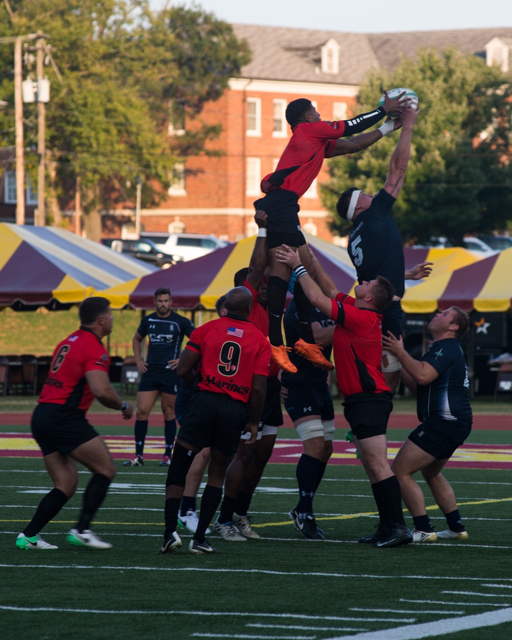 Quantico Rugby Leage Matches