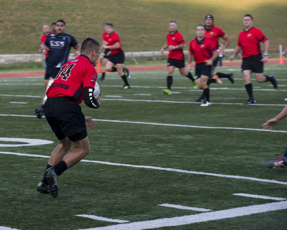 Quantico Rugby Leage Matches