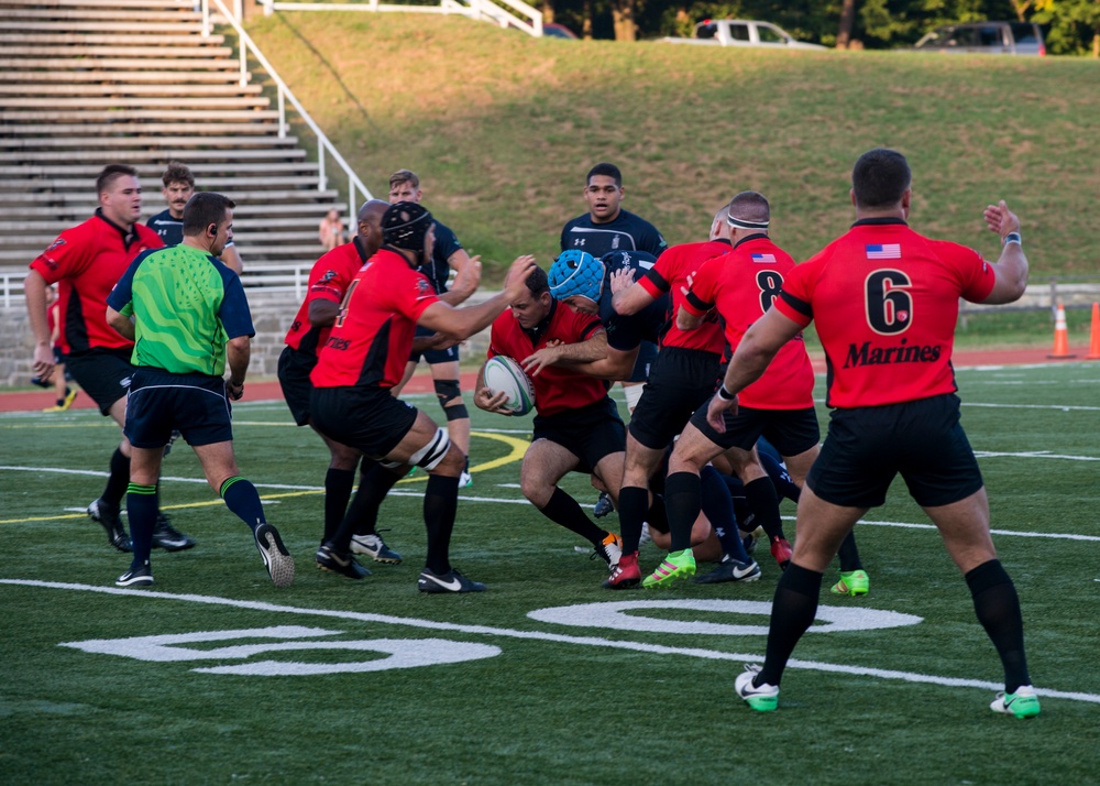 Quantico Rugby Leage Matches