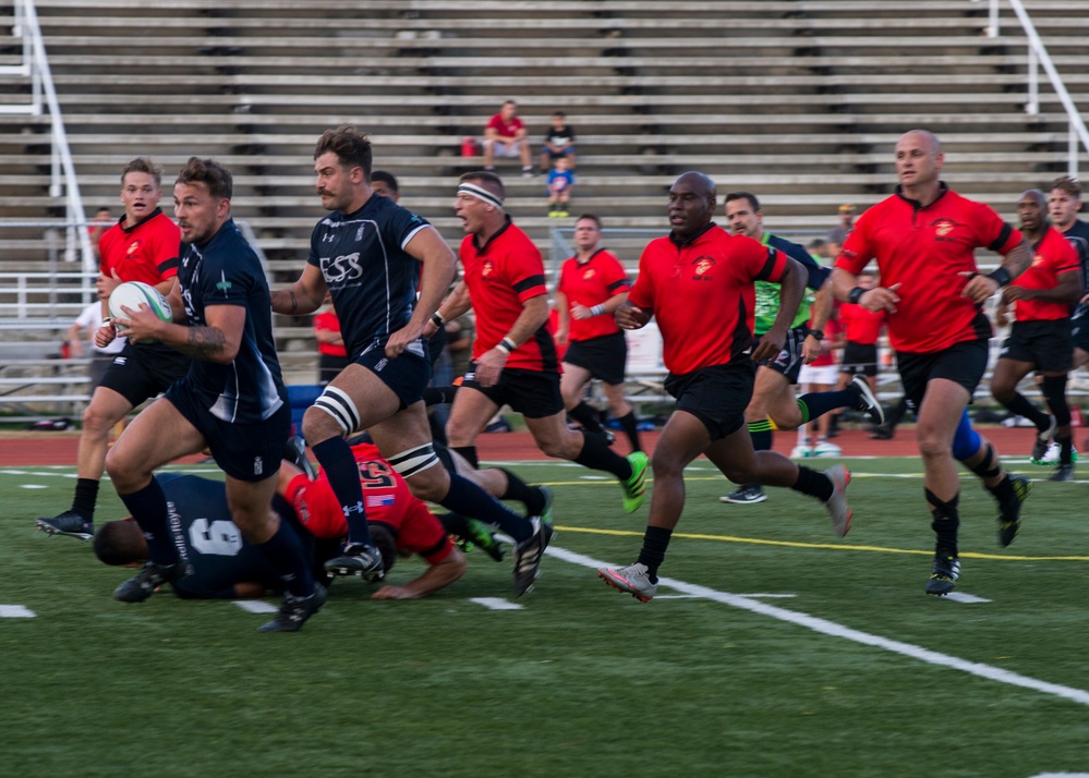 Quantico Rugby Leage Matches