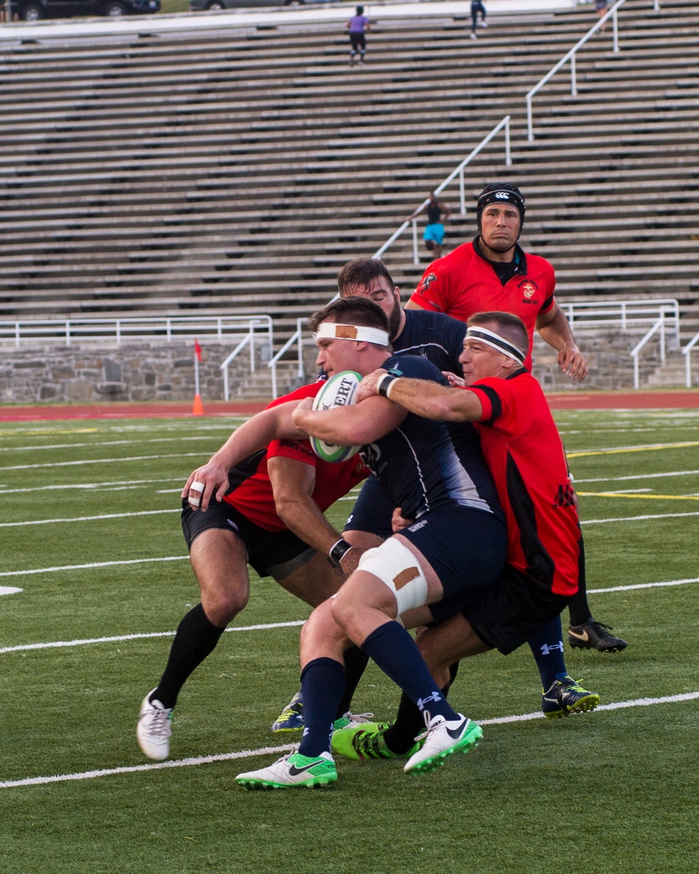 Quantico Rugby Leage Matches