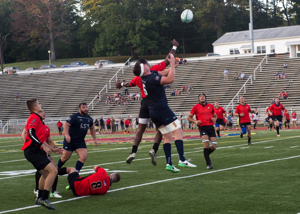 Quantico Rugby Leage Matches