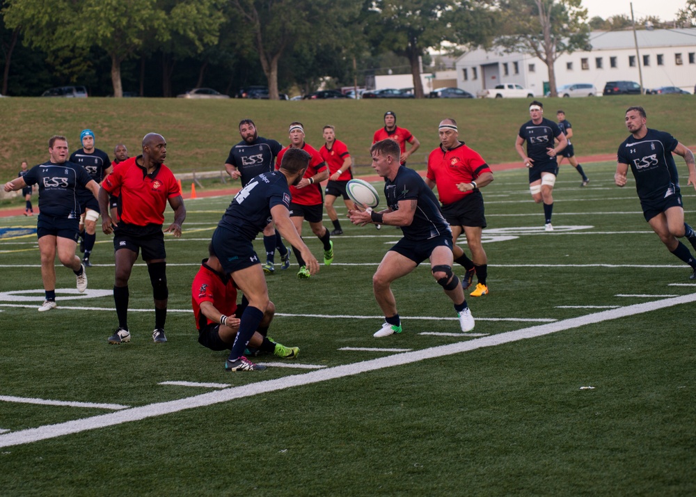 Quantico Rugby Leage Matches