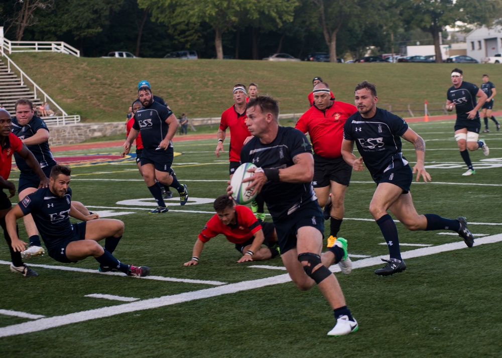 Quantico Rugby Leage Matches