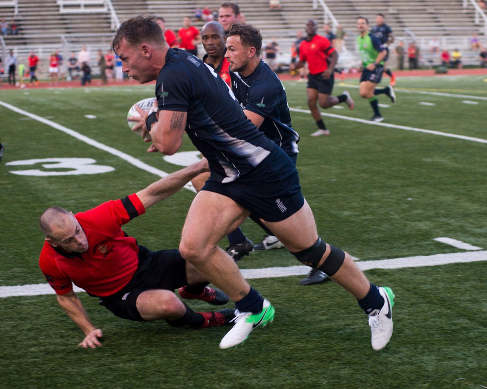 Quantico Rugby Leage Matches